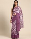 Women Traditional Saree With Blouse