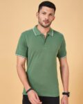 Men Regular Fit Polo T-Shirt