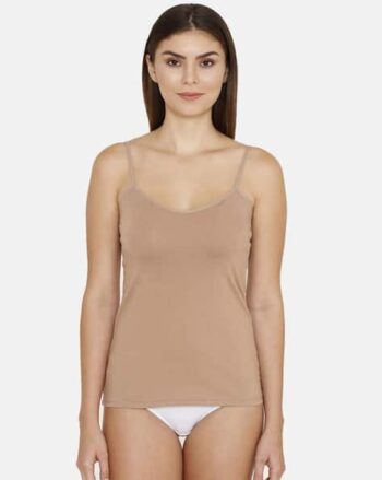 Strappy Camisole with Scoop Neck