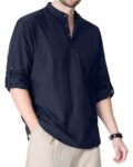 Men Regular Fit Mandarin-Neck Kurta