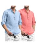 zombom_sky_blue_pack_of_2_men_regular_fit_short_kurtas.jpg