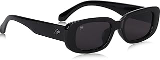 Rectangle Sunglasses for Women Men Trendy Y2k Retro 90s Sun Glasses UV400 Protection Cool Square Frame