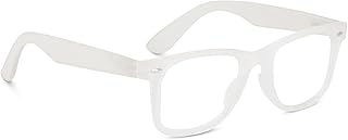 Spectacles Frame Lightweight Specs With Zero Power Medium