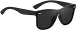 Full Rim Wayfarer Branded Latest and Stylish Sunglasses | Polarized and 100% UV Protected | Men & Women