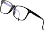 Square Anti Glare Reading Glasses for Men Women, Computer Readers UV 400 Customise Prescription