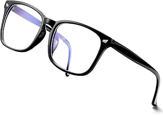 Square Anti Glare Reading Glasses for Men Women, Computer Readers UV 400 Customise Prescription