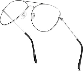 Aviator Sunglasses for Men Women,Lightweight Metal Frame Polarized UV400 Protection Sun Glasses