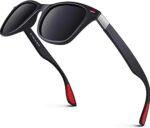 UV 400 and Polarized Square Sunglasses for Men & Women