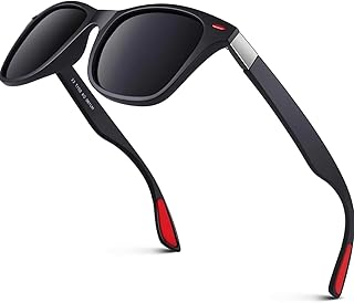 UV 400 and Polarized Square Sunglasses for Men & Women