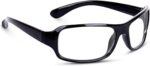 Wrap Around Day and Night Driving 100% UV Protected Goggles Sunglasses For Night Bike Riding Car driving Glasses