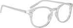 Round Computer Bluelight Blocking Glasses Spectacle Frames For Men's & Women's