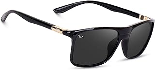 Square Unisex Shades Sunglasses for Men and Women Mirror Lens