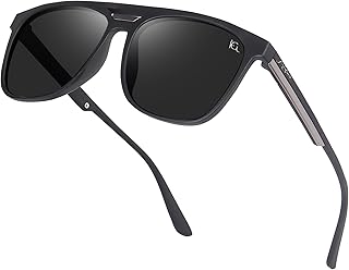 Unisex Adult Square Polarization Sunglasses