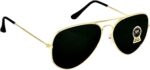 Classic Aviator Sunglasses for Men Women Driving Sun glasses Glass Lens 100% UV Blocking