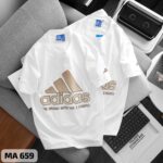 Adidas Round Neck Drop Shoulder Tshirt