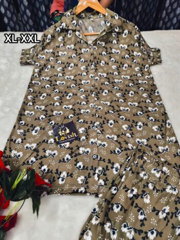 KC ALPINE FROCK FANCY SLEEVE