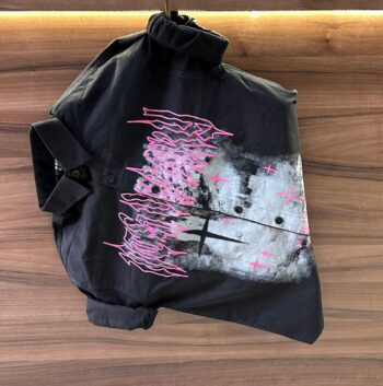 BAGGY STYLE CARGO SHIRT