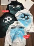 DIESEL COTTON FABRIC  BAGGY  SHIRT