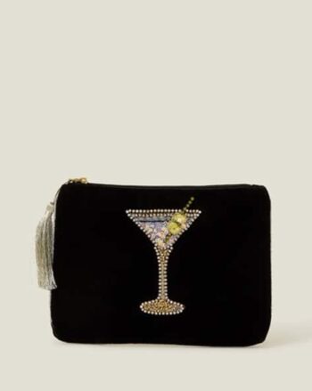 Women Embellished Coin Pouch