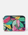 Women Floral Print Coin Pouch