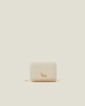 Women Embellished Tri-Fold Wallet