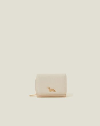 Women Embellished Tri-Fold Wallet