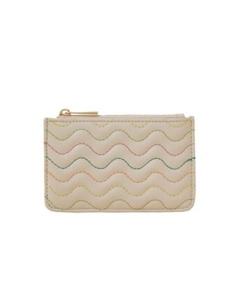 Women Quilt Card Holder Purse