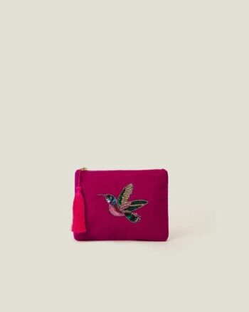 Embellished & Embroidery Coin Pouch