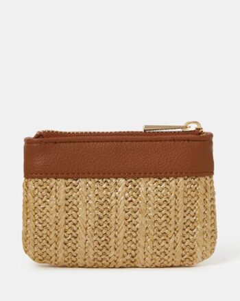 Women Colour-block Coin Pouch