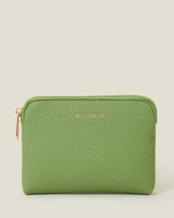 Logo Embossed Coin Pouch