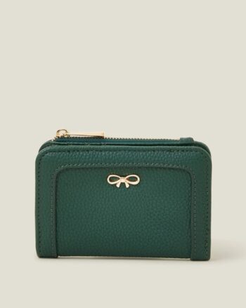 Women Small Bow Wallet