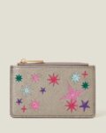Women Embroidered Card Holder