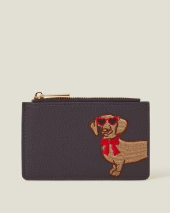 Women Embroidered Card Holder