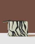 Women Zebra Print Bi-Fold Wallet
