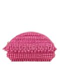 Women Hand-Beaded Tassel Purse