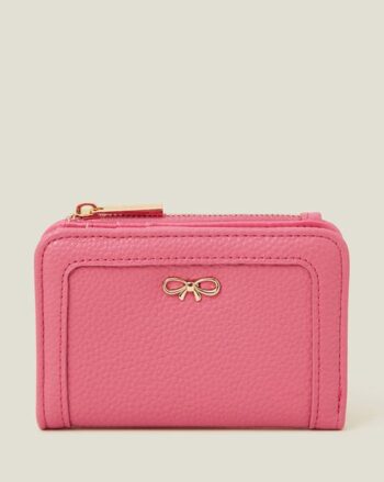 Women Small Bow Wallet
