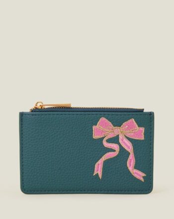Women Embroidery Card Holder