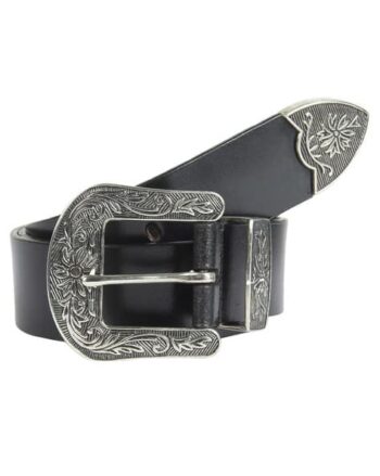 Belt with Buckle Closure