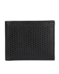 Textured Bi-Fold Wallet