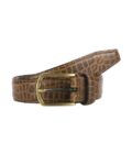 Genuine Leather Textured Belt