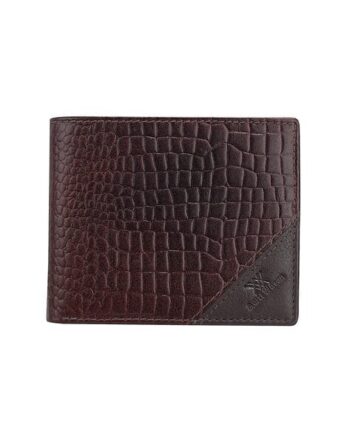 Textured Bi-fold Wallet