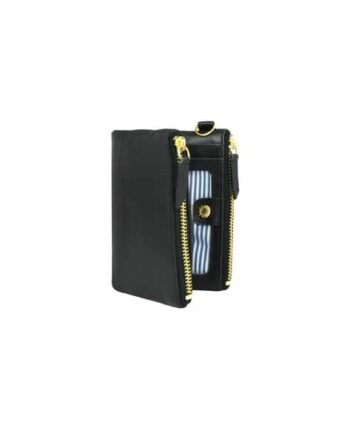 Men Genuine Leather Bi-Fold Wallet