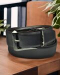 Men Leather Reversible Belt