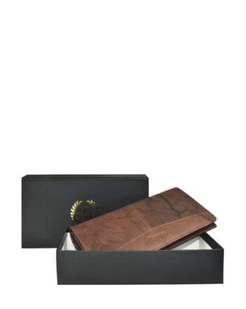 Women Leather Bi-Fold Wallet