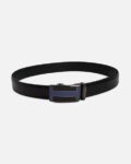 Men Belt with Buckle Closure