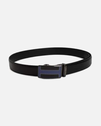 Men Belt with Buckle Closure