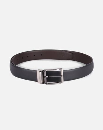Men Belt with Tang Buckle Closure