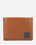 Genuine Leather Bi-Fold Wallet