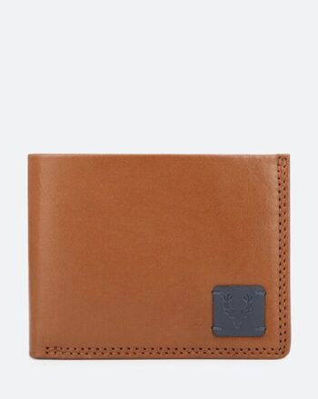 Genuine Leather Bi-Fold Wallet