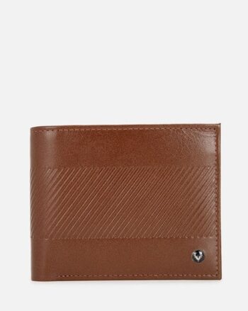 Men Textured Bi-Fold Wallet